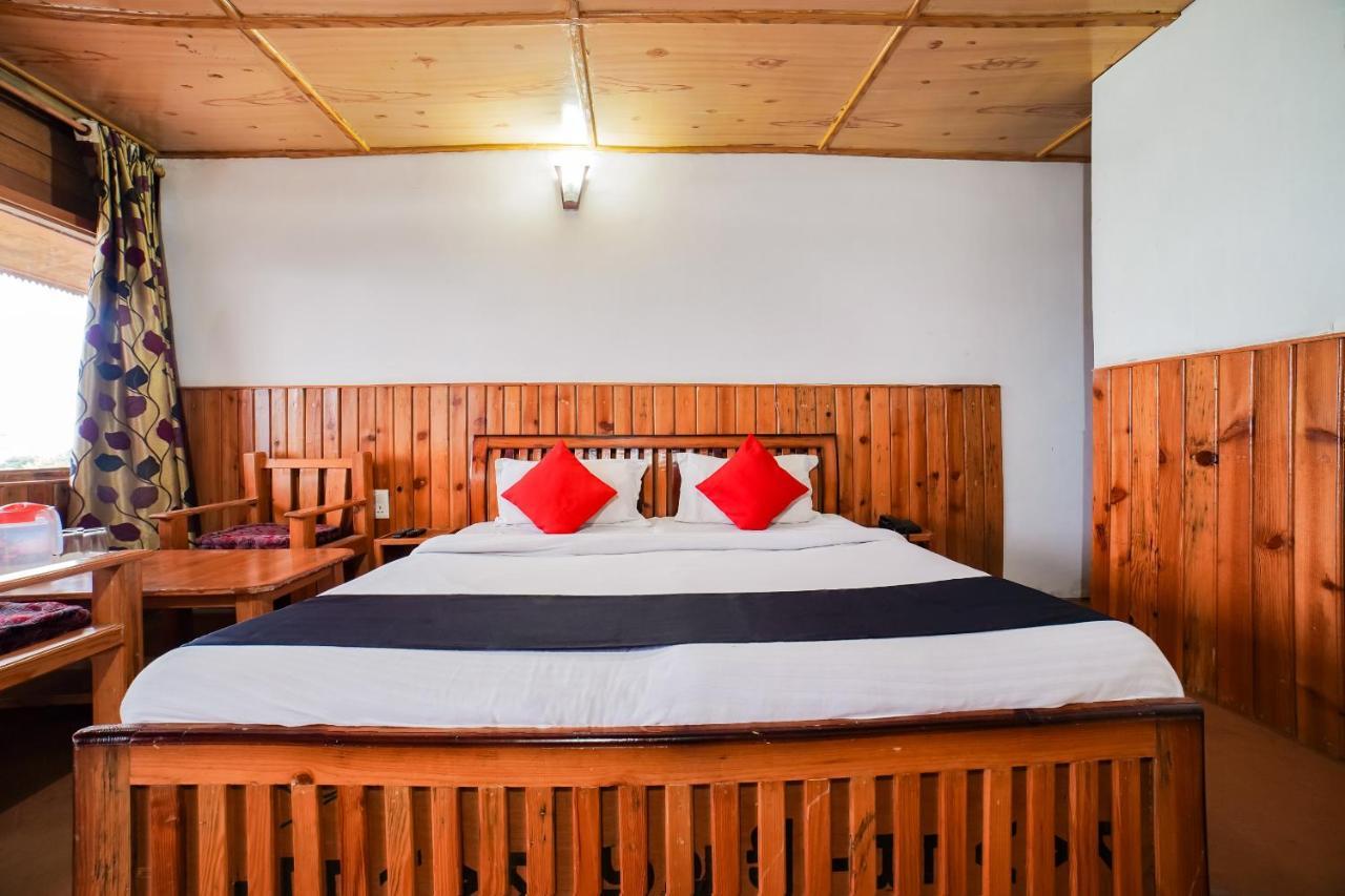 Capital O 47240 Hotel Blossom Resort Kausani Exteriör bild