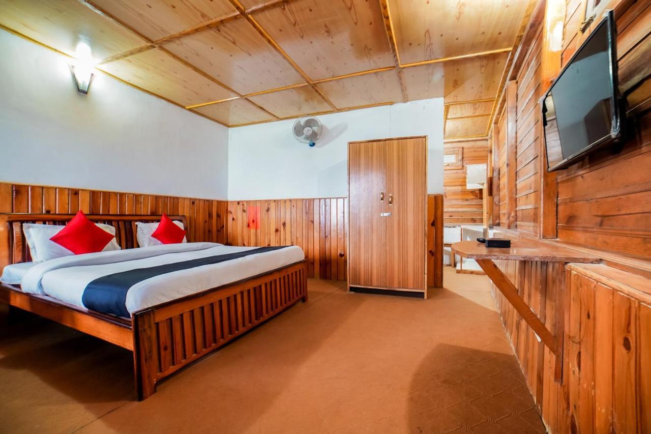 Capital O 47240 Hotel Blossom Resort Kausani Exteriör bild