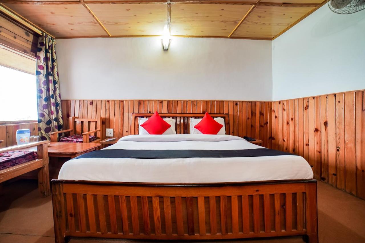 Capital O 47240 Hotel Blossom Resort Kausani Exteriör bild