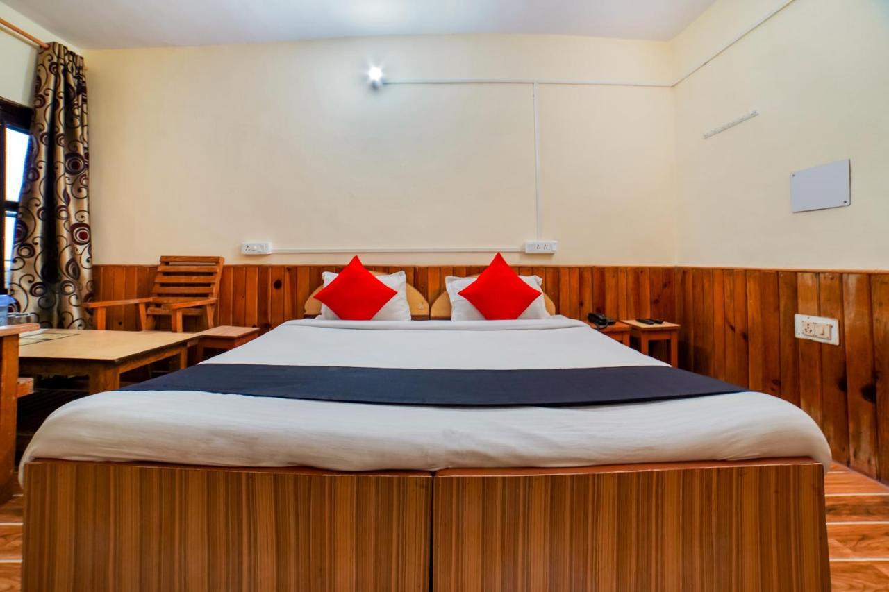 Capital O 47240 Hotel Blossom Resort Kausani Exteriör bild