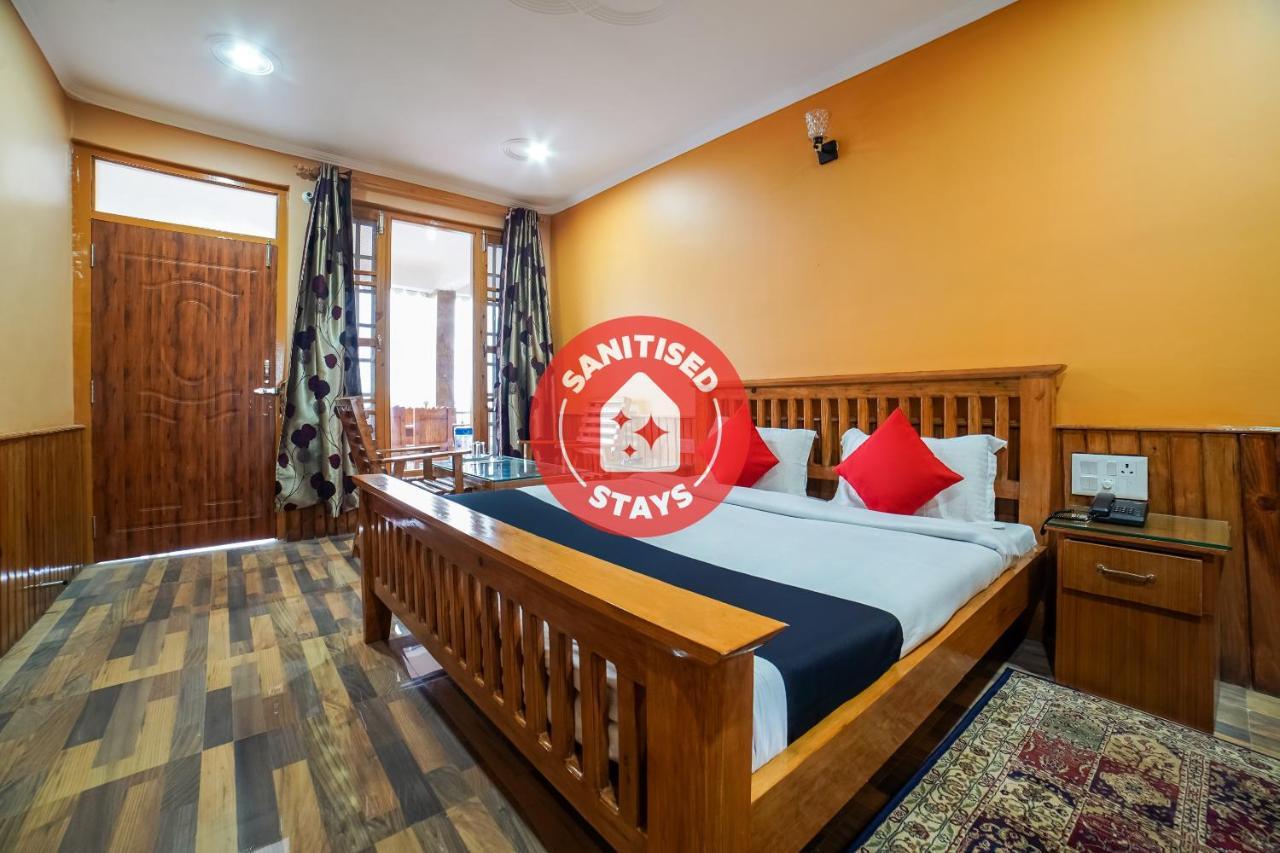 Capital O 47240 Hotel Blossom Resort Kausani Exteriör bild